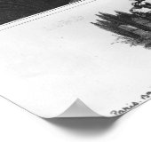 Portrait von Lord Byron Poster (Ecke)