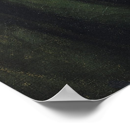 Portrait von Lord Byron Poster (Ecke)