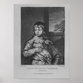 Portrait von Lord Francis Villiers Poster (Vorne)