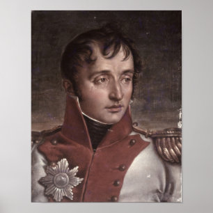 Portrait von Louis Bonaparte Poster
