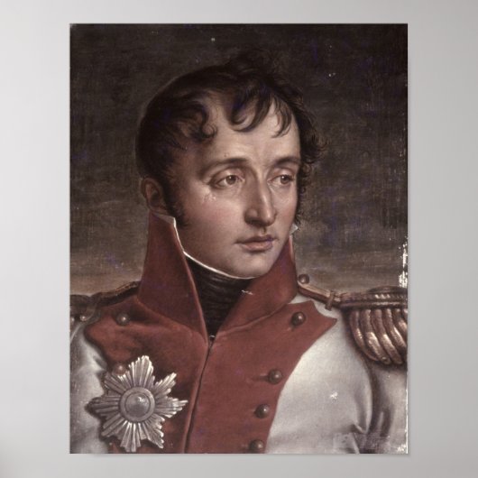 Portrait von Louis Bonaparte Poster (Vorne)