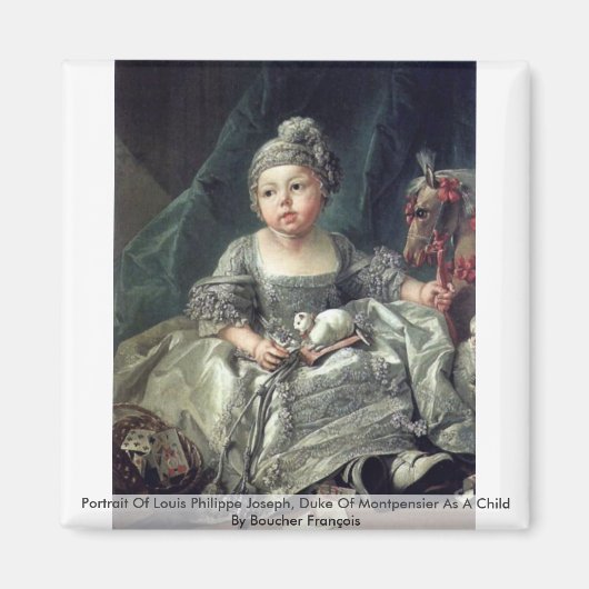 Portrait von Louis Philippe Joseph Magnet (Vorne)