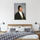 Portrait von Louis-Philippe King of France Leinwanddruck (Insitu (Schlafzimmer))