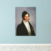 Portrait von Louis-Philippe King of France Leinwanddruck (Insitu (Holzboden))
