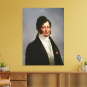 Portrait von Louis-Philippe King of France Leinwanddruck (Insitu (Wohnzimmer))