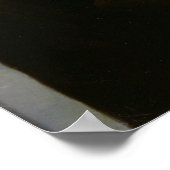 Portrait von Louis-Philippe King of France Poster (Ecke)