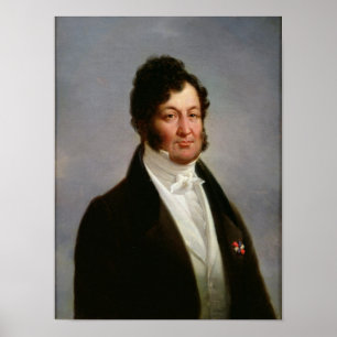 Portrait von Louis-Philippe King of France Poster