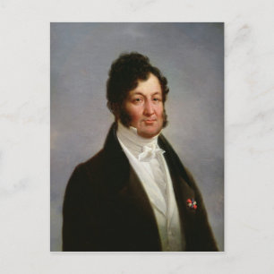Portrait von Louis-Philippe King of France Postkarte