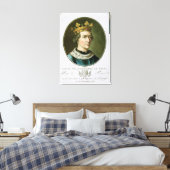 Portrait von Louis VIII, genannt "Le Lion", König Leinwanddruck (Insitu (Schlafzimmer))