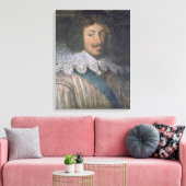 Portrait von Louis von Bourbon Count Soissons Leinwanddruck (Insitu (Wohnzimmer))