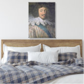 Portrait von Louis von Bourbon Count Soissons Leinwanddruck (Insitu (Schlafzimmer))