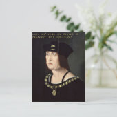 Portrait von Louis XII König von Frankreich Postkarte (Stehend Vorderseite)
