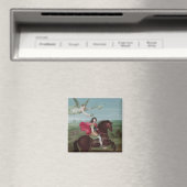 Portrait von Louis XIV 2 Magnet (In Situ (Geschirrspüler))