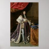 Portrait von Louis XIV 2 Poster (Vorne)