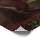 Portrait von Louis XIV 2 Poster (Ecke)