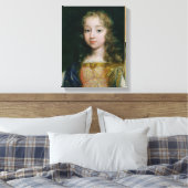 Portrait von Louis XIV als Kind Leinwanddruck (Insitu (Schlafzimmer))