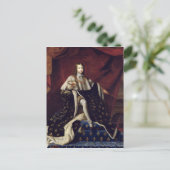 Portrait von Louis XIV. im Alter von 10, 1648 Postkarte (Stehend Vorderseite)