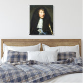 Portrait von Louis XIV Leinwanddruck (Insitu (Schlafzimmer))