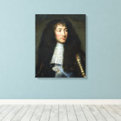 Portrait von Louis XIV Leinwanddruck (Insitu (Holzboden))