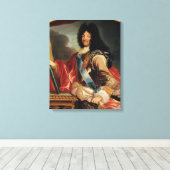 Portrait von Louis XIV Leinwanddruck (Insitu (Holzboden))