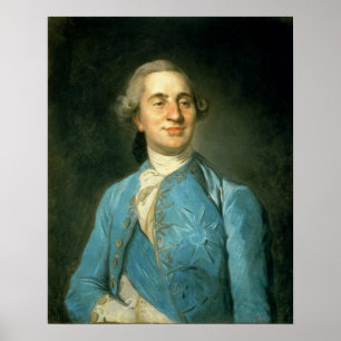 Portrait von Louis XVI 1775 Poster