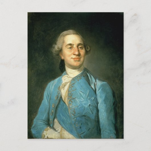 Portrait von Louis XVI 1775 Postkarte (Vorderseite)