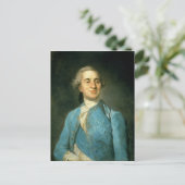 Portrait von Louis XVI 1775 Postkarte (Stehend Vorderseite)