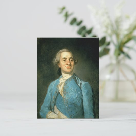 Portrait von Louis XVI 1775 Postkarte (Stehend Vorderseite)