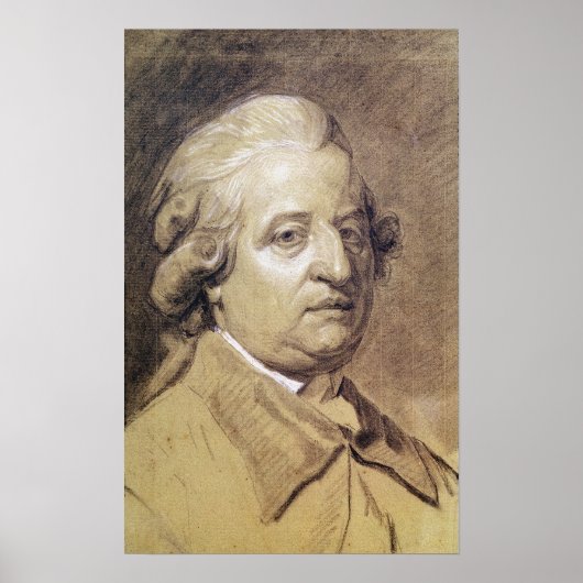 Portrait von Louis XVI King of France Poster (Vorne)