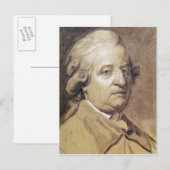 Portrait von Louis XVI King of France Postkarte (Vorne/Hinten)