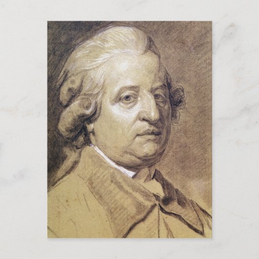 Portrait von Louis XVI King of France Postkarte (Vorderseite)