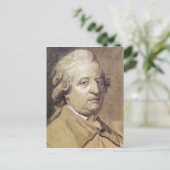 Portrait von Louis XVI King of France Postkarte (Stehend Vorderseite)