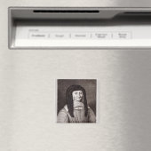 Portrait von Louise de Marillac Magnet (In Situ (Geschirrspüler))