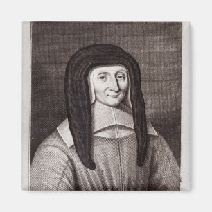 Portrait von Louise de Marillac Magnet