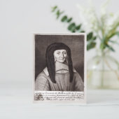 Portrait von Louise de Marillac Postkarte (Stehend Vorderseite)