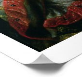 Portrait von Louise-Hippolyte (1687-1731), Prinzes Poster (Ecke)