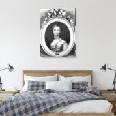 Portrait von Louise Honorine Crozat du Chatel Leinwanddruck (Insitu (Schlafzimmer))