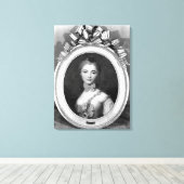 Portrait von Louise Honorine Crozat du Chatel Leinwanddruck (Insitu (Holzboden))