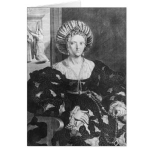 Portrait von Lucrezia Borgia