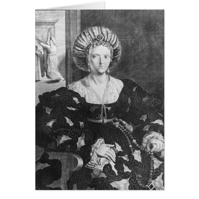 Portrait von Lucrezia Borgia (Vorne)