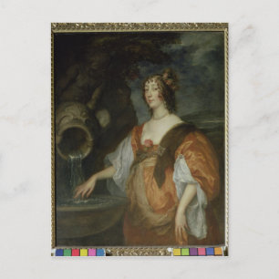 Portrait von Lucy Percy, Gräfin von Carlisle Postkarte
