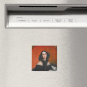 Portrait von M.A. Bek, 1840 Magnet (In Situ (Geschirrspüler))