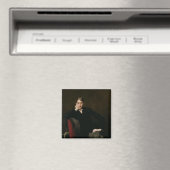 Portrait von M. Fitzgerald, 1889 Magnet (In Situ (Geschirrspüler))