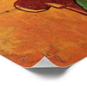 Portrait von Madame Augustine Roulin | 1888 Poster (Ecke)