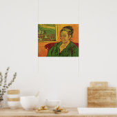 Portrait von Madame Augustine Roulin | 1888 Poster (Küche)