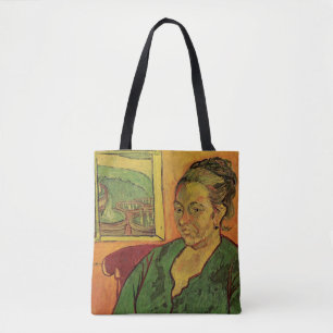 Portrait von Madame Augustine Roulin 1888 Tasche