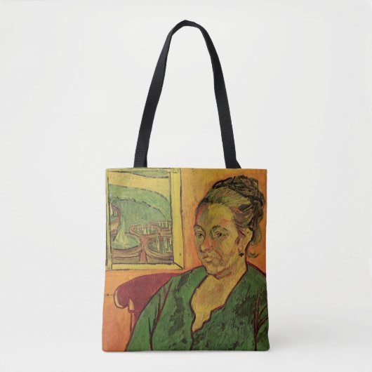 Portrait von Madame Augustine Roulin| 1888 Tasche (Vorderseite)