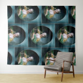 Portrait von Madame Badouin von François Boucher Wandteppich (Beispiel (Horizontal))