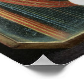 Portrait von Madame Beaumont Poster (Ecke)