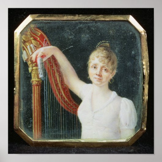 Portrait von Madame Beaumont Poster (Vorne)